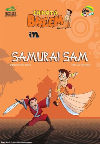 Chhota Bheem- 7 Samurai Sam